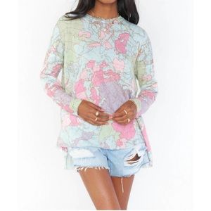 Show Me Your Mumu Bonfire Sweater World Tour Knit